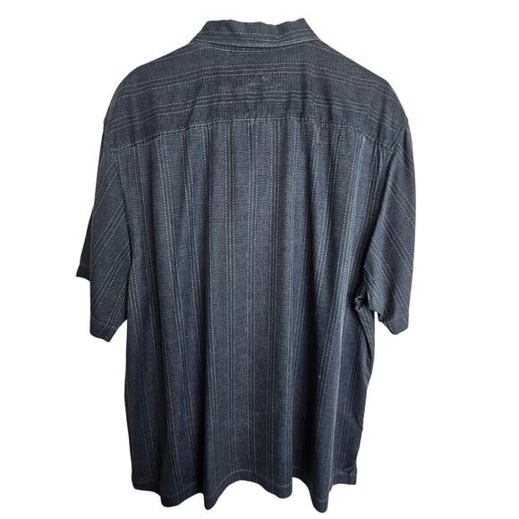 Tommy Bahama Men Silk Hawaiian Shirt XXL Floral Resortwear Travel Vacation Beach - Picture 9 of 9